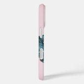 Wonder Woman Dolphin und Streifen Case-Mate iPhone Hülle (Rückseite / Rechts)