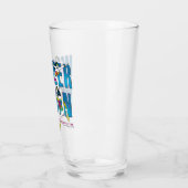 Wonder Woman "Du bist stärker als du glaubst" Glas (Links)