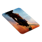 Wonder Woman Duststorm Silhouette Magnet (Rechte Seite)