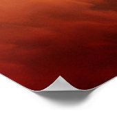 Wonder Woman Duststorm Silhouette Poster (Ecke)