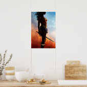 Wonder Woman Duststorm Silhouette Poster (Küche)