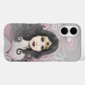 Wonder Woman Eagle und Bäume Case-Mate iPhone Hülle (Rückseite (Horizontal))