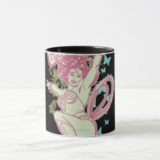 Wonder Woman Earth Goddess Tasse (Zentrum)
