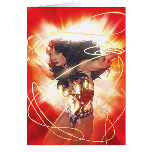 Wonder Woman Encyclopedia Cover (Vorne)