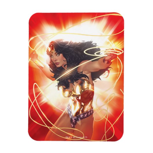Wonder Woman Encyclopedia Cover Magnet (Vertikal)