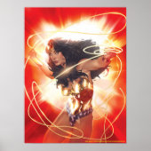 Wonder Woman Encyclopedia Cover Poster (Vorne)