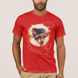 Wonder Woman Encyclopedia Cover T-Shirt