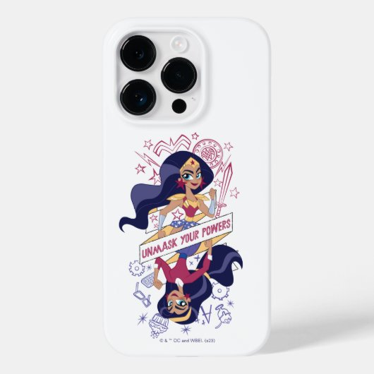 Wonder Woman entmasch Ihre Power Case-Mate iPhone Hülle (Rückseite)