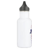 Wonder Woman entmasch Ihre Power Edelstahlflasche (Links)