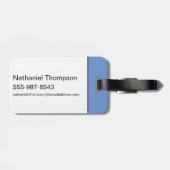 Wonder Woman entmasch Ihre Power Gepäckanhänger (Rückseite horizontal)