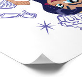 Wonder Woman entmasch Ihre Power Poster (Ecke)