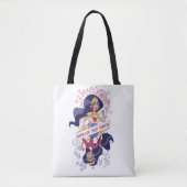 Wonder Woman entmasch Ihre Power Tasche (Vorderseite)