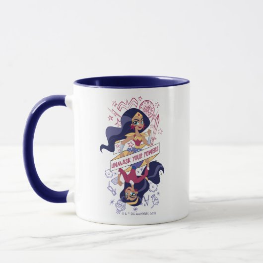 Wonder Woman entmasch Ihre Power Tasse (Links)