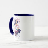 Wonder Woman entmasch Ihre Power Tasse (Vorderseite Links)