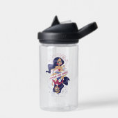Wonder Woman entmasch Ihre Power Trinkflasche (Links)