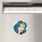 Wonder Woman Face Magnet (In Situ (Geschirrspüler))