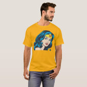 Wonder Woman Face T-Shirt (Vorne ganz)