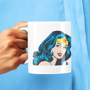 Wonder Woman Face Tasse