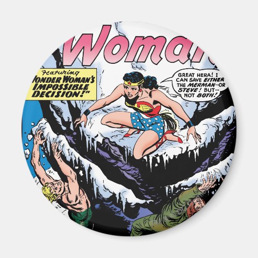 Wonder Woman Featuring Wonder Girl Magnet (Vorne)