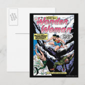 Wonder Woman Featuring Wonder Girl Postkarte (Vorne/Hinten)