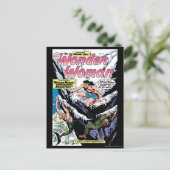 Wonder Woman Featuring Wonder Girl Postkarte (Stehend Vorderseite)