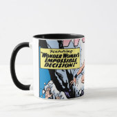 Wonder Woman Featuring Wonder Girl Tasse (Links)