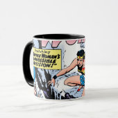 Wonder Woman Featuring Wonder Girl Tasse (Vorderseite Links)