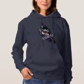 Wonder Woman - Fierce Hoodie (Vorderseite)