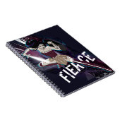 Wonder Woman - Fierce Notizblock (Rechte Seite)