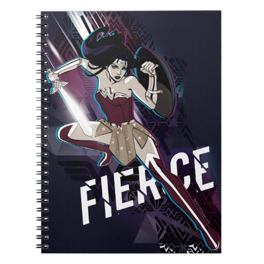 Wonder Woman - Fierce Notizblock (Vorderseite)