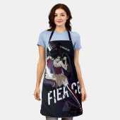 Wonder Woman - Fierce Schürze (Getragen)