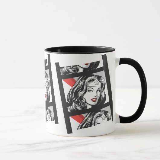 Wonder Woman Film Strip Tasse (Rechts)