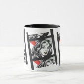Wonder Woman Film Strip Tasse (Zentrum)