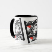 Wonder Woman Film Strip Tasse (Vorderseite Links)