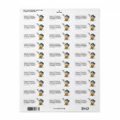 Wonder Woman fliegt vorwärts (Vorne)