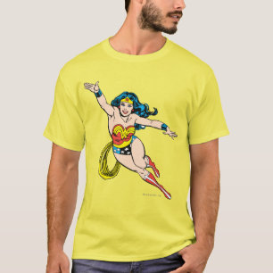 Wonder Woman fliegt vorwärts T-Shirt