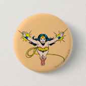Wonder Woman Fly Forward Button (Vorderseite)
