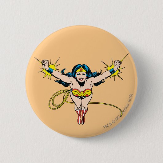 Wonder Woman Fly Forward Button (Vorderseite)