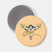 Wonder Woman Fly Forward Magnet (Vorderseite/Rückseite)