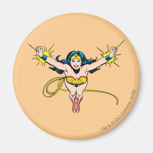 Wonder Woman Fly Forward Magnet (Vorne)