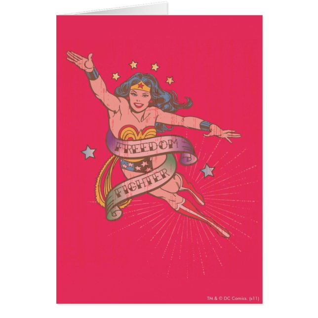 Wonder Woman Freedom Fighter (Vorne)