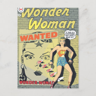 Wonder Woman Gewollt Postkarte