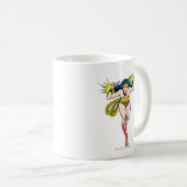 Wonder Woman glühende Cuffs Kaffeetasse (VorderseiteRechts)