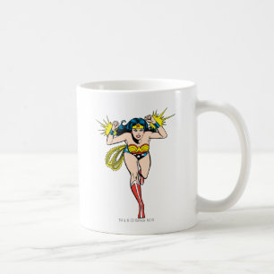 Wonder Woman glühende Cuffs Kaffeetasse