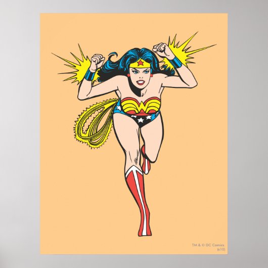 Wonder Woman glühende Cuffs Poster (Vorne)