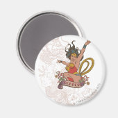 Wonder Woman Goddess Magnet (Vorderseite/Rückseite)