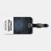 Wonder Woman Gold Symbol über Lasso Gepäckanhänger (Rückseite horizontal)