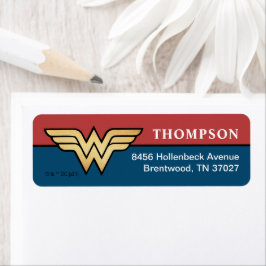 Wonder Woman Golden Logo