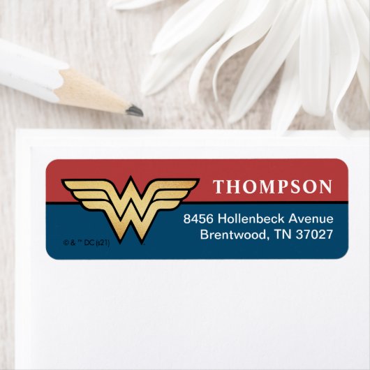 Wonder Woman Golden Logo (Insitu)