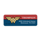 Wonder Woman Golden Logo (Vorne)